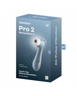 SATISFYER - PRO 2 LUFTPULSSTIMULATOR BLAU