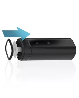 Kiiroo - Onyx+ Teledildonic Masturbator mit Hauttextur