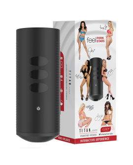 Kiiroo Titan Experience - Technologischer Masturbator