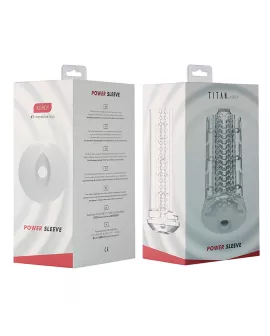 Kiiroo Titan Masturbator Cover - Power + Leistung