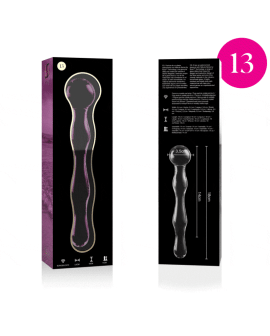 Nebula Series by Ibiza Modell 13 Dildo Rosa 18cm - Ø3.5cm