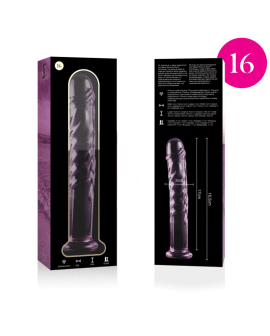 Nebula Series by Ibiza - Dildo Modell 16 Rosa 18,5 cm