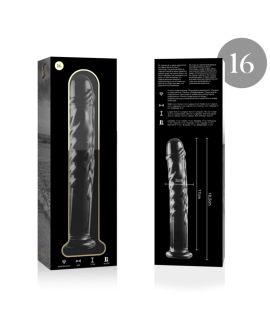 Nebula by Ibiza - Modell 16 Dildo Borosilikatglas 18,5 cm