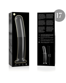 Dildo Nebula by Ibiza - Modell 17 Borosilikatglas 18,5 cm