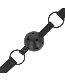 Intense Fetish Ballknebel aus veganem Leder
