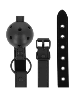 Intense Fetish Ballknebel aus veganem Leder
