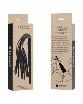 INTENSE - Vegane Lederpeitsche für Fetish