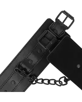 INTENSE - FETISH HANDSCHELLEN AUS VEGANEM LEDER