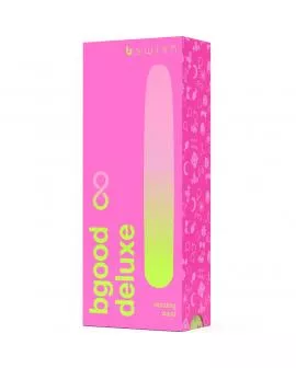 B SWISH - BGOOD INFINITE DELUXE WIEDERAUFLADBARER VIBRATOR ROSA SILIKON