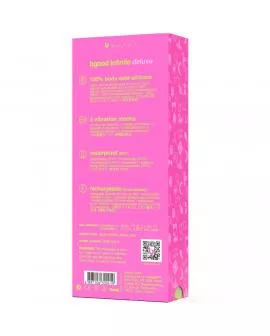 B SWISH - BGOOD INFINITE DELUXE WIEDERAUFLADBARER VIBRATOR ROSA SILIKON