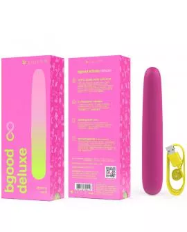 B SWISH - BGOOD INFINITE DELUXE WIEDERAUFLADBARER VIBRATOR ROSA SILIKON