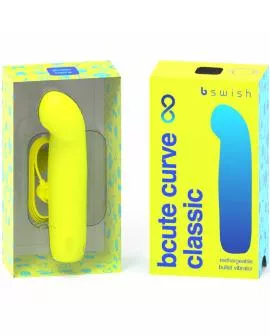 B Swish bCute Curve Infinite - Silikonvibrator Gelb