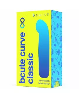 B Swish bCute Curve Infinite - Silikonvibrator Gelb