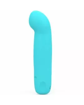 B Swish Bcute Curve Infinite - Klassischer Vibrator aus blauem Silikon