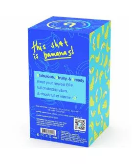 B Swish Bcute Curve Infinite - Blauer Silikon-Vibrator