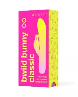 B Swish Bwild Bunny Infinite - Vibrator Rosa Silikon