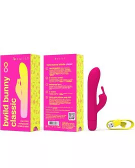 B Swish Bwild Bunny Infinite - Vibrator Rosa Silikon