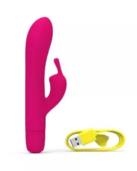 B Swish Bwild Bunny Infinite - Vibrator Rosa Silikon