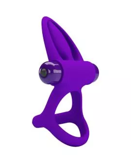 Pretty Love Vibratorring - 10 Vibrationen Lila Silikon