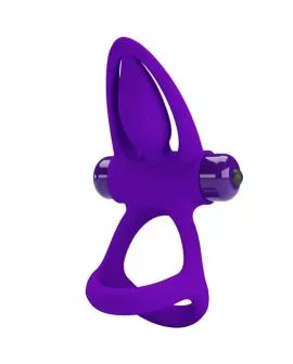 Pretty Love Vibratorring - 10 Vibrationen Lila Silikon