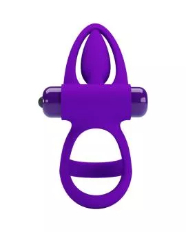 Pretty Love Vibratorring - 10 Vibrationen Lila Silikon