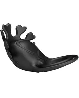 Pretty Love Ruben Vibratorring - 7 Vibrationen Schwarzes Silikon