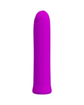 Pretty Love Curtis Mini Vibrator - Lila Silikon 12 Modi