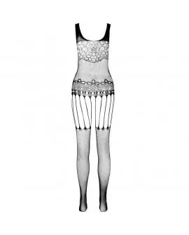 PASSION - ECO COLLECTION BODYSTOCKING ECO BS001 SCHWARZ