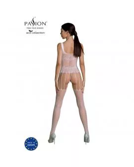 PASSION - ECO COLLECTION BODYSTOCKING ECO BS001 WEISS