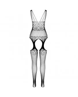 PASSION - ECO COLLECTION BODYSTOCKING ECO BS004 ROT