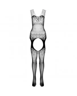 PASSION - ECO COLLECTION BODYSTOCKING ECO BS004 WEISS
