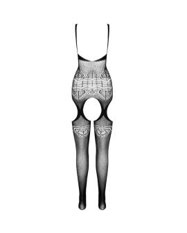 PASSION Eco Collection Body stocking ECO BS005 - Weiß