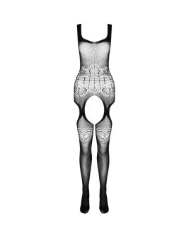 PASSION Eco Collection Body stocking ECO BS005 - Weiß