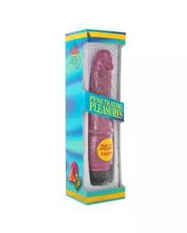 Seven Creations Jelly Lilac Vibrator Flex - Erotik