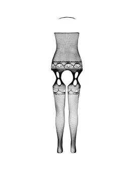 Passion - Eco Collection Bodystocking BS006 Schwarz