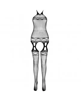 PASSION - ECO COLLECTION BODYSTOCKING ECO BS006 WEISS