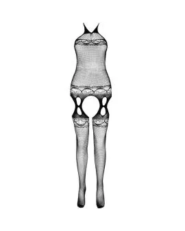 Passion Eco Collection Bodystocking BS006 - Weiß