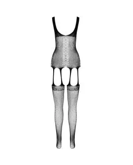 PASSION - Eco Collection Bodystocking ECO BS007 Schwarz