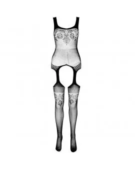 PASSION - ECO COLLECTION BODYSTOCKING ECO BS008 WEISS