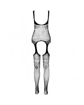 PASSION - ECO COLLECTION BODYSTOCKING ECO BS008 WEISS