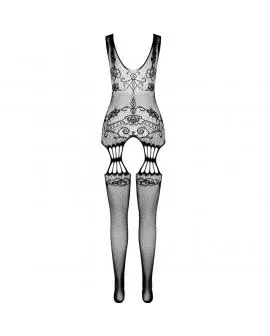 PASSION - ECO COLLECTION BODYSTOCKING ECO BS009 SCHWARZ