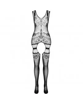PASSION - ECO COLLECTION BODYSTOCKING ECO BS009 SCHWARZ