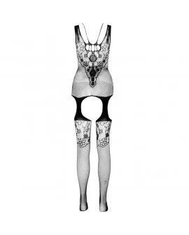 PASSION - ECO COLLECTION BODYSTOCKING ECO BS011 WEISS