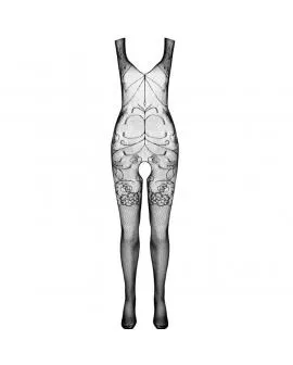 PASSION - ECO COLLECTION BODYSTOCKING ECO BS012 SCHWARZ