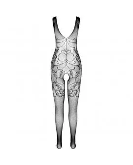 PASSION - ECO COLLECTION BODYSTOCKING ECO BS012 SCHWARZ