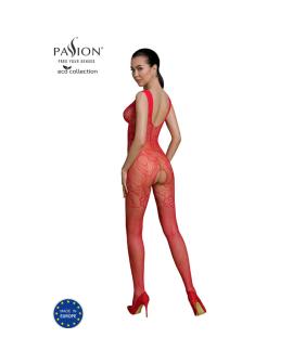 Passion Eco Collection Bodystocking BS012 - Rot