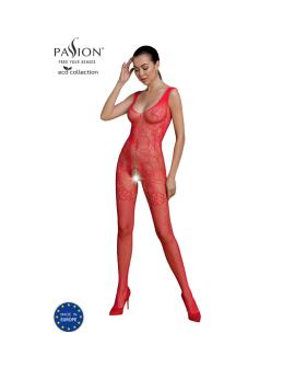 Passion Eco Collection Bodystocking BS012 - Rot
