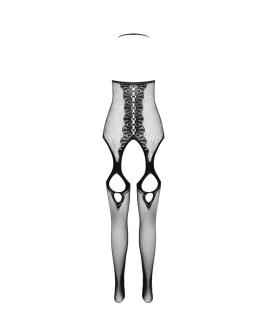 Passion - Eco Collection Bodystocking Eco BS013 Schwarz