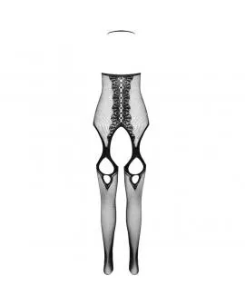PASSION - ECO COLLECTION BODYSTOCKING ECO BS013 SCHWARZ