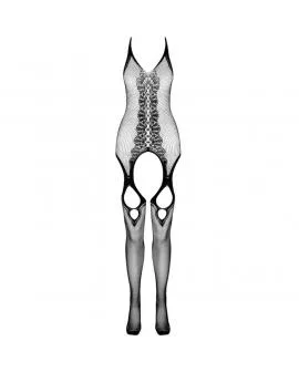 PASSION - ECO COLLECTION BODYSTOCKING ECO BS013 SCHWARZ